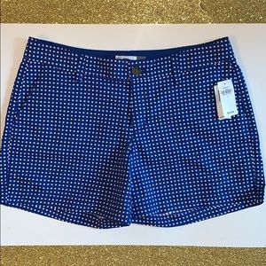 NWT Old Navy polka dot shorts